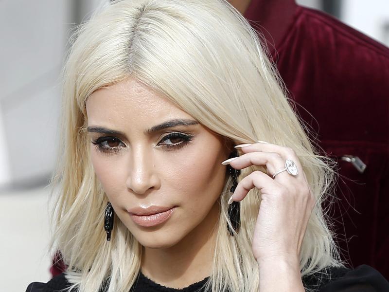 Kim Kardashian auf Besuch in Armenien