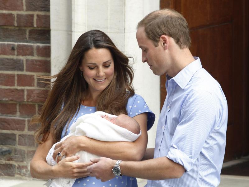Briten wetten: Zweites Royal-Baby wird ein Mädchen