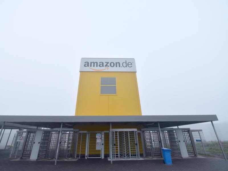 Erneuter Streik am größten deutschen Amazon-Standort