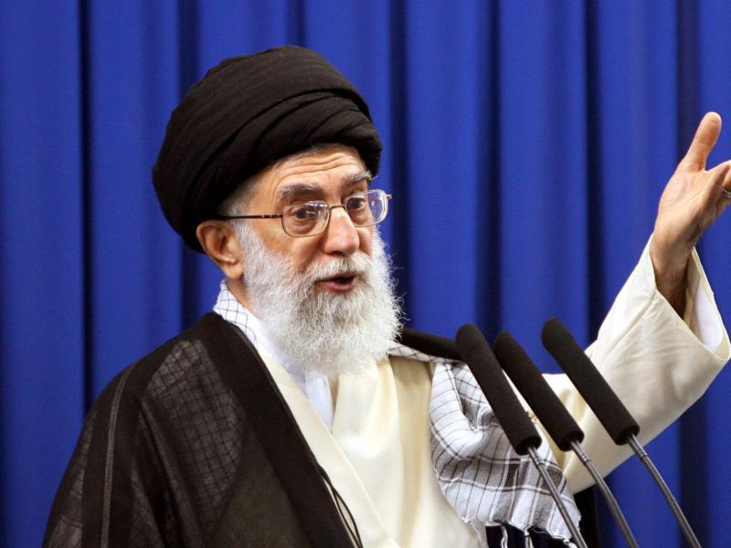 Irans Ayatollah Chamenei wirft dem Westen verfehlte Strategie gegen Dschihadisten vor