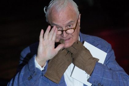 Manolo Blahnik findet Ehrungen anstrengend