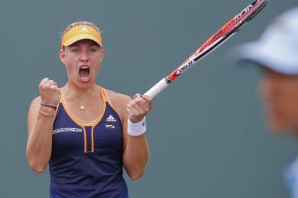 Kerber spielt sich in Charleston ins Viertelfinale