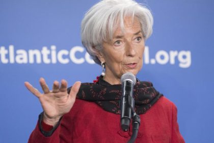 IWF-Chefin Lagarde warnt vor Finanzkrise
