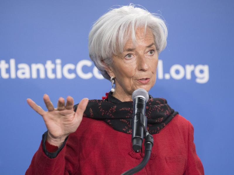 IWF-Chefin Lagarde warnt vor Finanzkrise