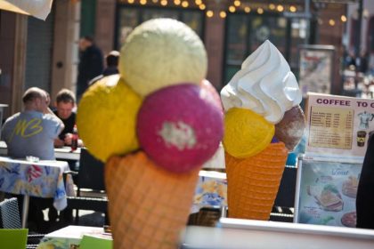 Frühlingssonne: Eisdielen und Biergärten erwarten Ansturm
