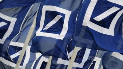 Deutsche Bank vor Milliardenstrafe wegen Zinsmanipulation