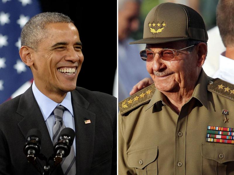 Obama trifft Castro: Historisches Handshake beim Gipfel in Panama