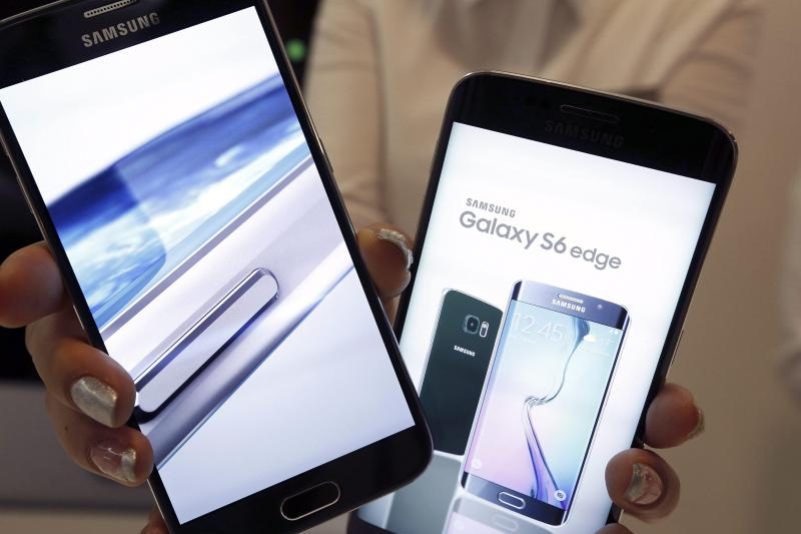 Samsung startet Verkauf seiner neuen Smartphone-Spitzenmodelle