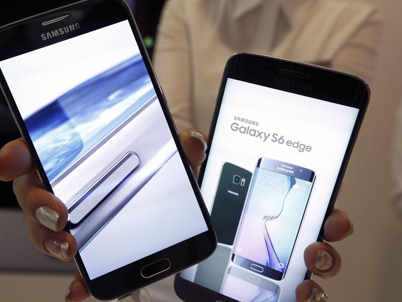 Samsung startet Verkauf seiner neuen Smartphone-Spitzenmodelle