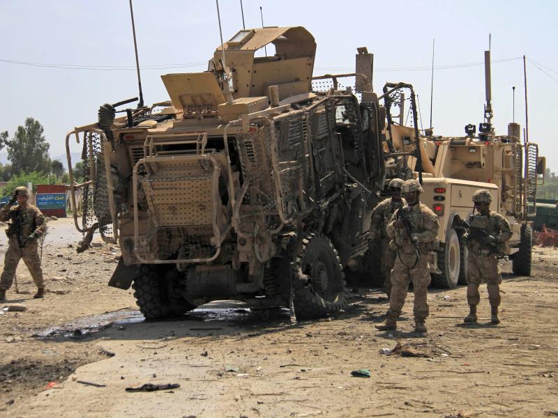 Tote bei Selbstmordanschlag auf Nato-Konvoi in Afghanistan