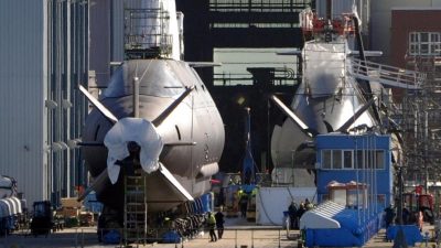 Nordrhein-Westfalen lehnt Einstieg bei Waffenhersteller ThyssenKrupp ab