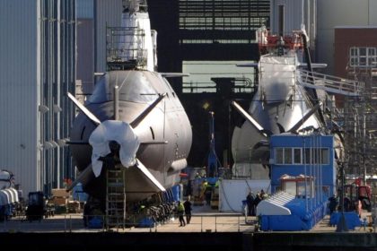 Weiteres deutsches U-Boot für Israel