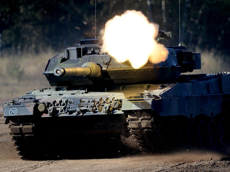 Bundeswehr erhält 100 zusätzliche Kampfpanzer «Leopard 2»
