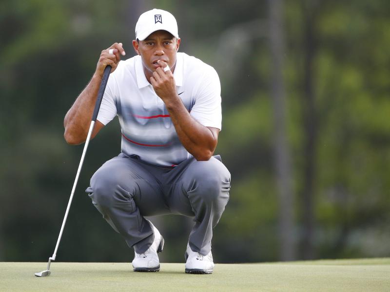 Woods glaubt bei Masters-Comeback weiter an fünften Sieg
