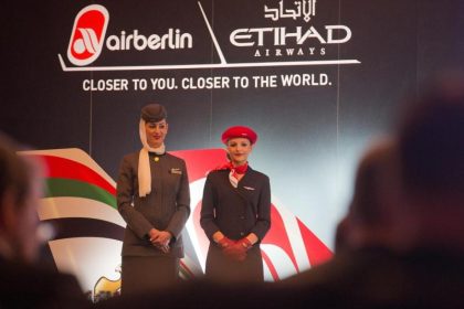 Air Berlin droht Verbot einiger Gemeinschaftsflüge mit Etihad