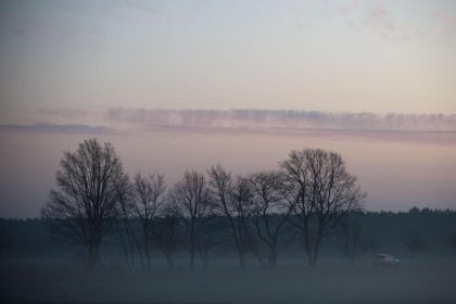 Langsam breiten sich wieder Wolken aus