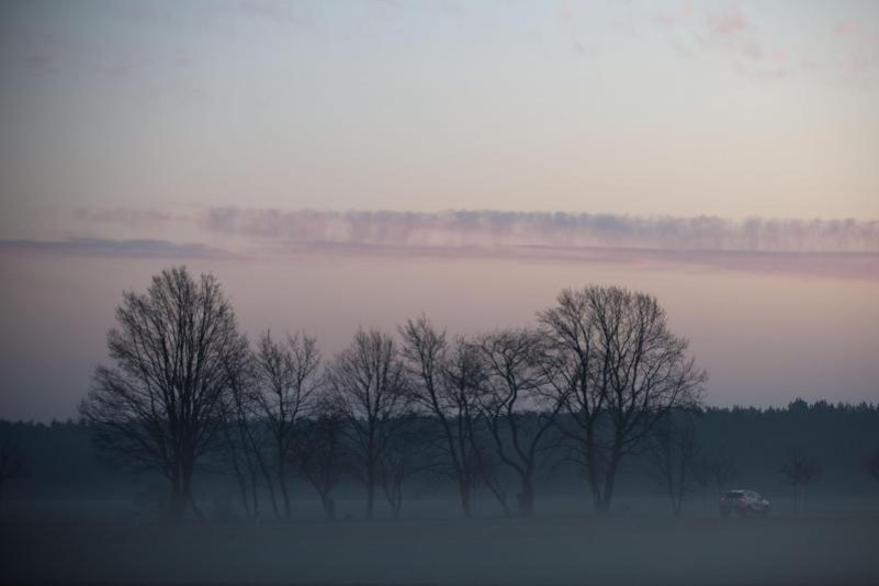 Langsam breiten sich wieder Wolken aus