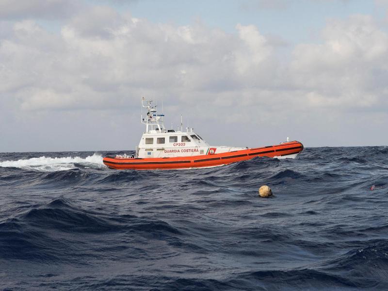 Angeblich mehr als 600 Bootsflüchtlinge vor Libyen in Seenot