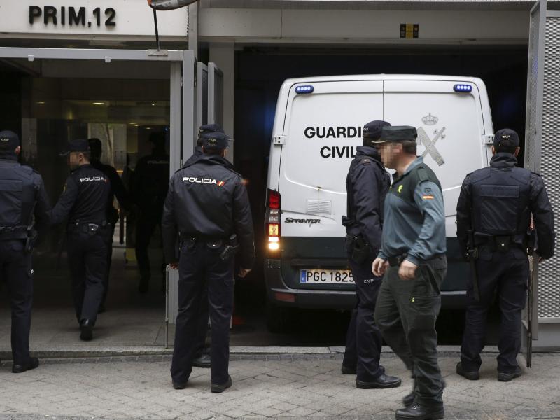 Terrorzelle plante in Spanien öffentliche Enthauptung