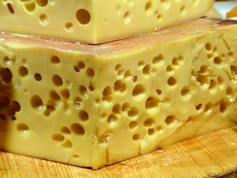 Käse wird billiger