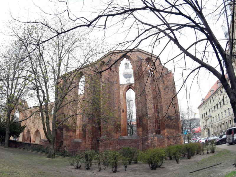 Motiv für Bluttat in Berliner Kirchenruine weiter unklar