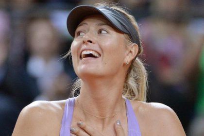 Scharapowa glaubt nicht an Freundschaften im Tennis