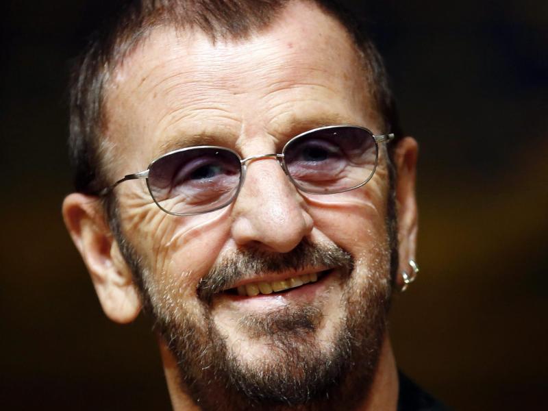 Ringo Starr wollte als Kind Landstreicher werden