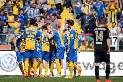1860 verliert in Braunschweig – Remis in Frankfurt