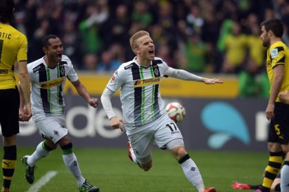 Gladbach mit 3:1 gegen BVB auf Champions-League-Kurs