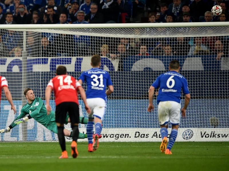 Schalke nur 0:0 gegen Freiburg: Europa League in Gefahr