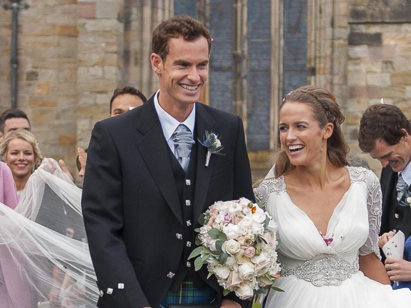 Tennisstar Andy Murray heiratet Langzeit-Freundin