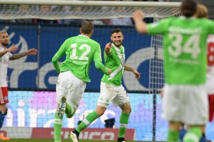 Wolfsburg verdirbt Knäbel Heimdebüt – HSV rutscht ab
