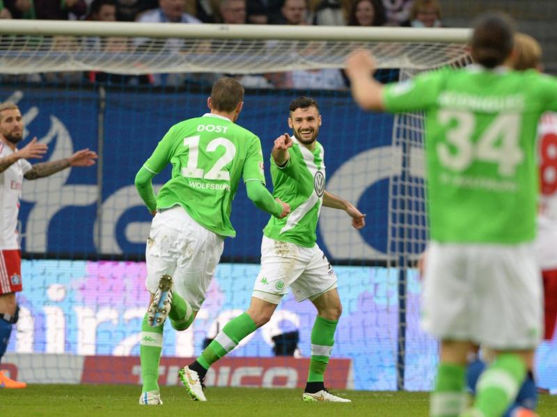 Wolfsburg verdirbt Knäbel Heimdebüt – HSV rutscht ab