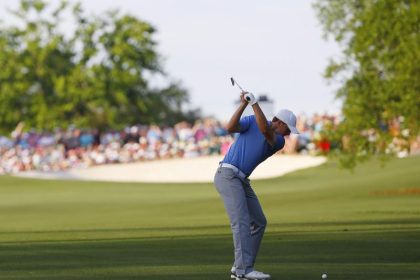 Spieth in Augusta weiter Spitze
