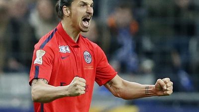 Ibrahimovic führt PSG zum fünften Ligacup-Triumph