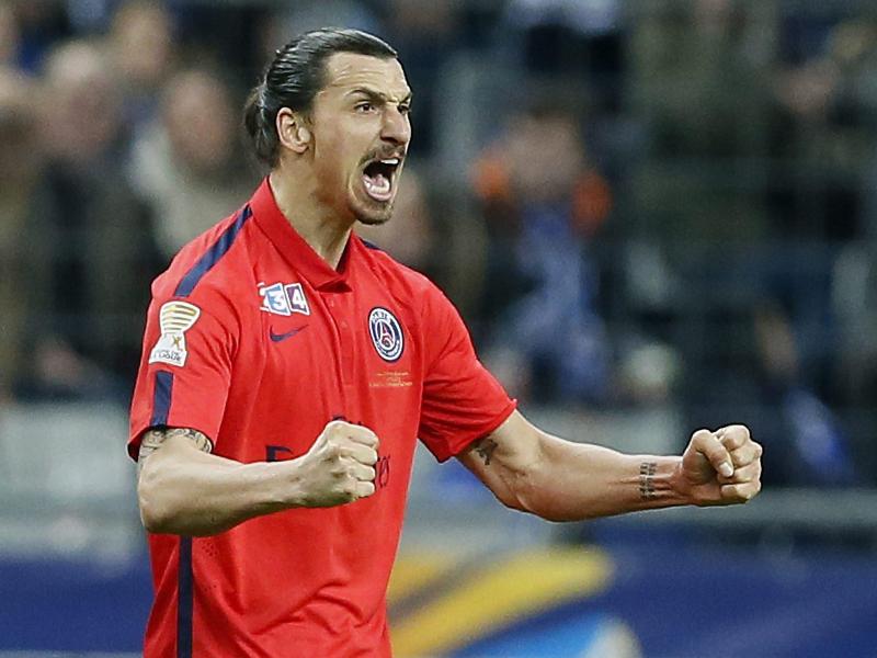 Ibrahimovic führt PSG zum fünften Ligacup-Triumph