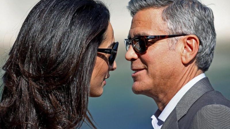 Die Clooneys in New York: Amal erobert Manhattan