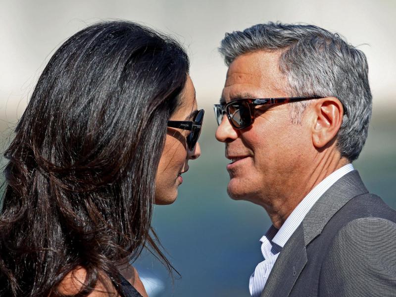 Die Clooneys in New York: Amal erobert Manhattan