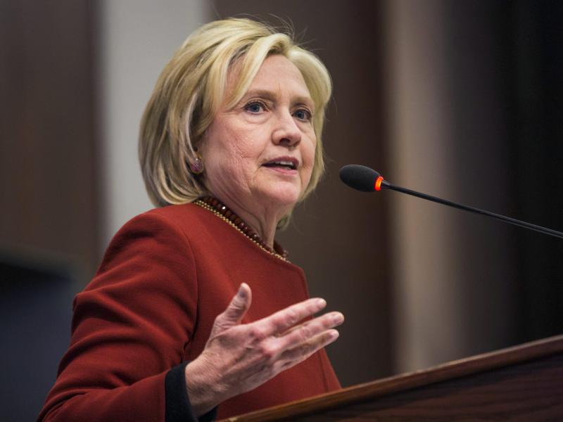 Clinton will Präsidentschaftskandidatur bekanntgeben