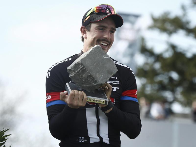 Degenkolb feiert historischen Sieg bei Paris-Roubaix