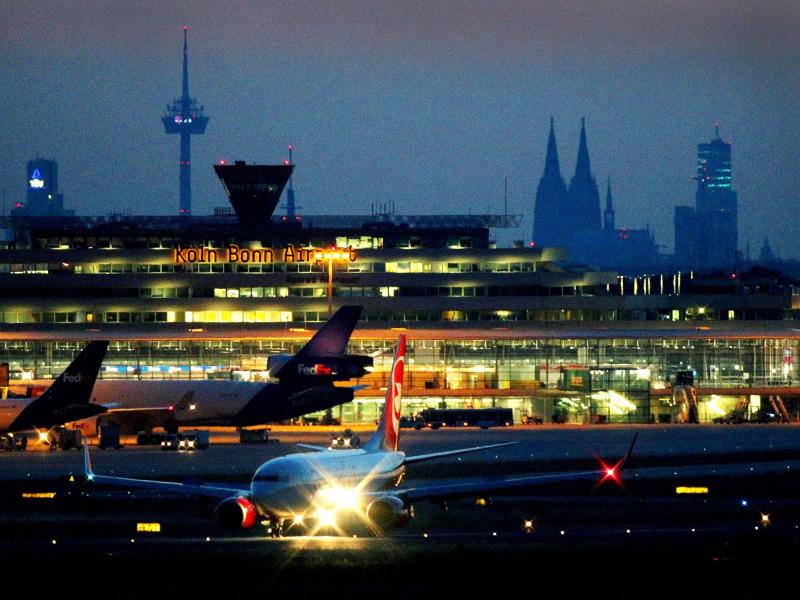 Bombendrohung gegen Germanwings-Flug in Köln/Bonn