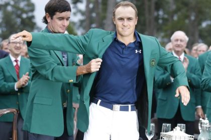 Spieth mit Rekordergebnis zum Masters-Sieg in Augusta