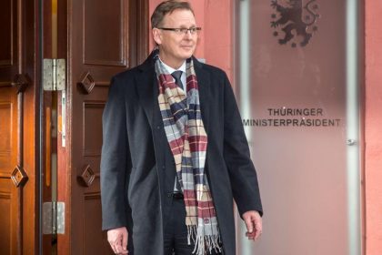 Asyldebatte: Morddrohungen gegen Ministerpräsident Ramelow