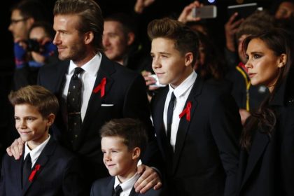 Briten finden die Beckhams besonders vorbildlich