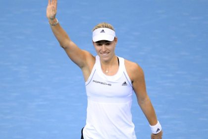 Kerber als Turniersiegerin zum Fed Cup