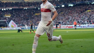 VfB-Sieggarant Ginczek: Da «träumst» du als Junge von