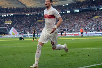 VfB-Sieggarant Ginczek: Da «träumst» du als Junge von