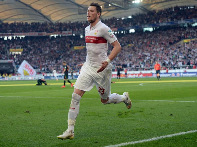 VfB-Sieggarant Ginczek: Da «träumst» du als Junge von