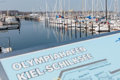 Kiel Segelrevier bei Hamburgs Olympia-Bewerbung