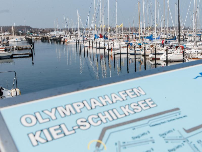 Kiel Segelrevier bei Hamburgs Olympia-Bewerbung
